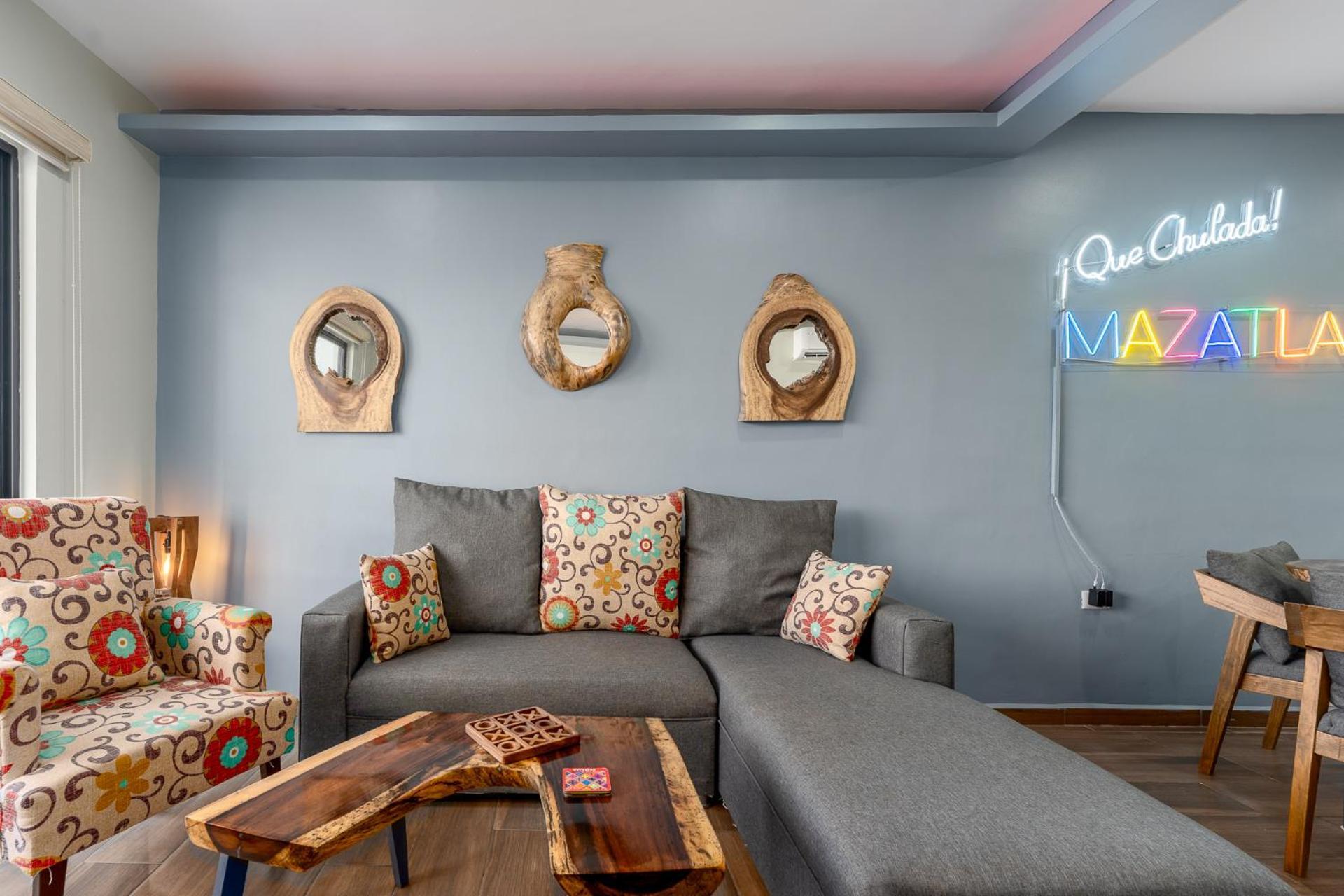 New & Comfy, 5 Star Area, Walk 2 Beach, Pool, Views, King Bed มาซาตลัน ภายนอก รูปภาพ