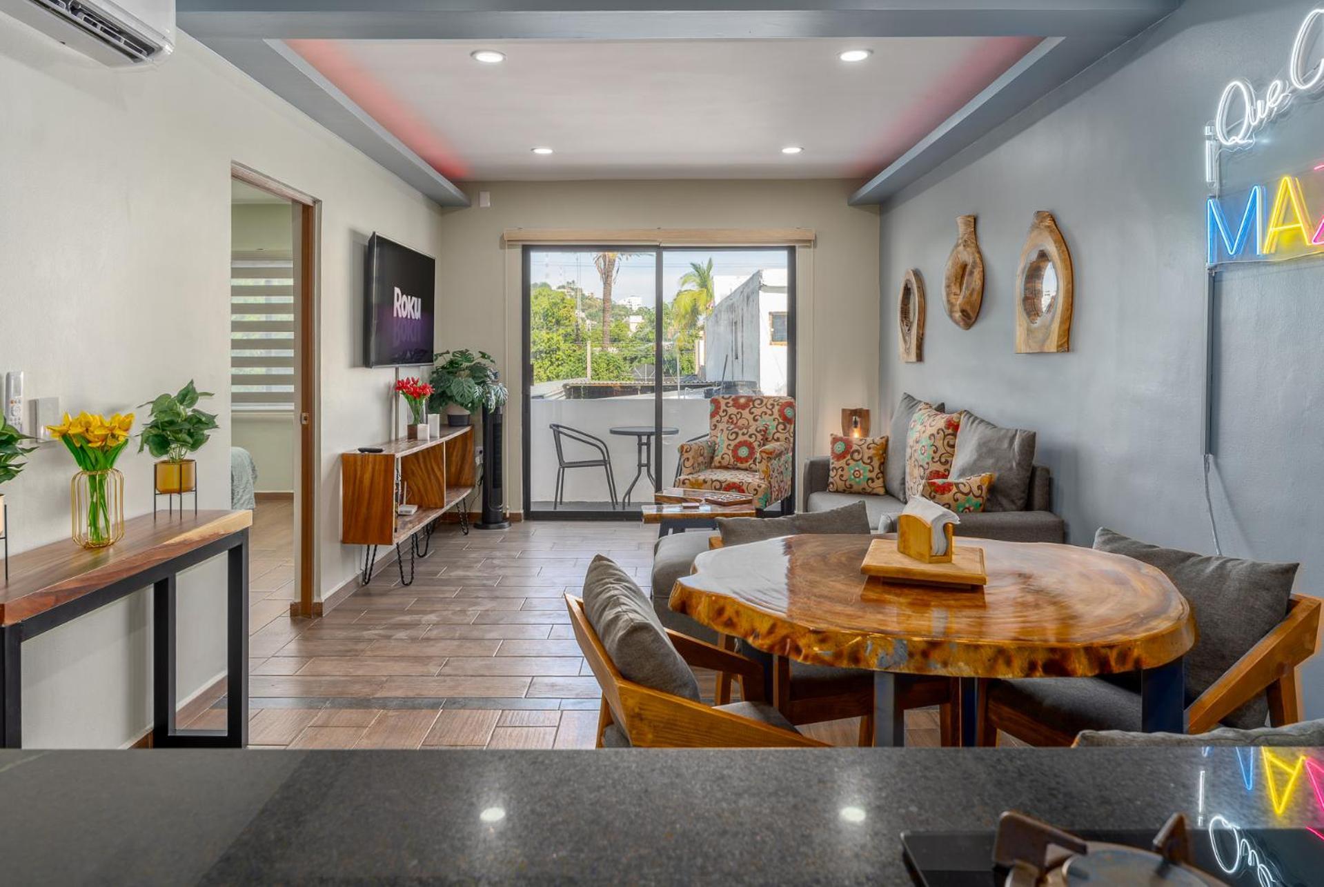 New & Comfy, 5 Star Area, Walk 2 Beach, Pool, Views, King Bed มาซาตลัน ภายนอก รูปภาพ