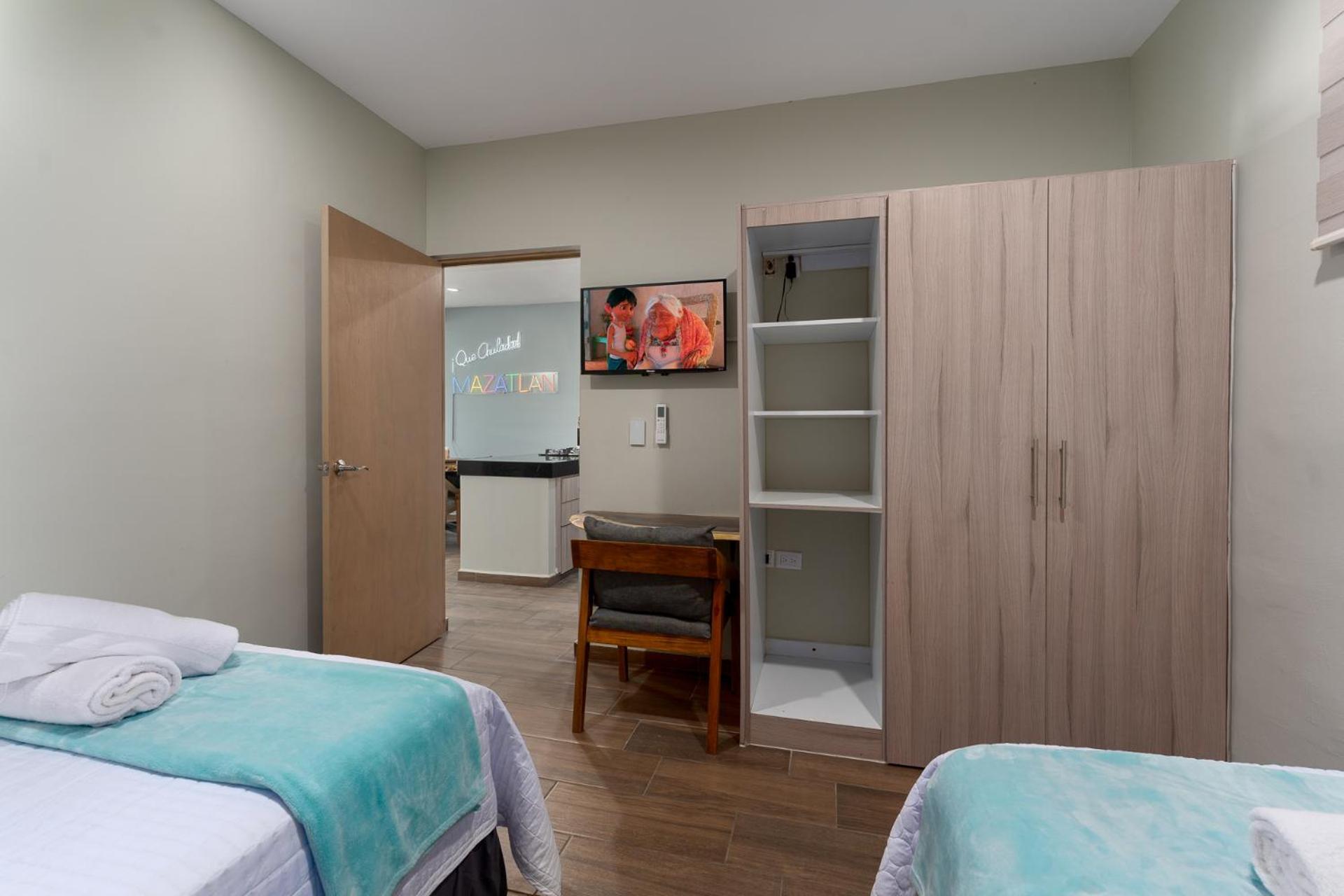 New & Comfy, 5 Star Area, Walk 2 Beach, Pool, Views, King Bed มาซาตลัน ภายนอก รูปภาพ