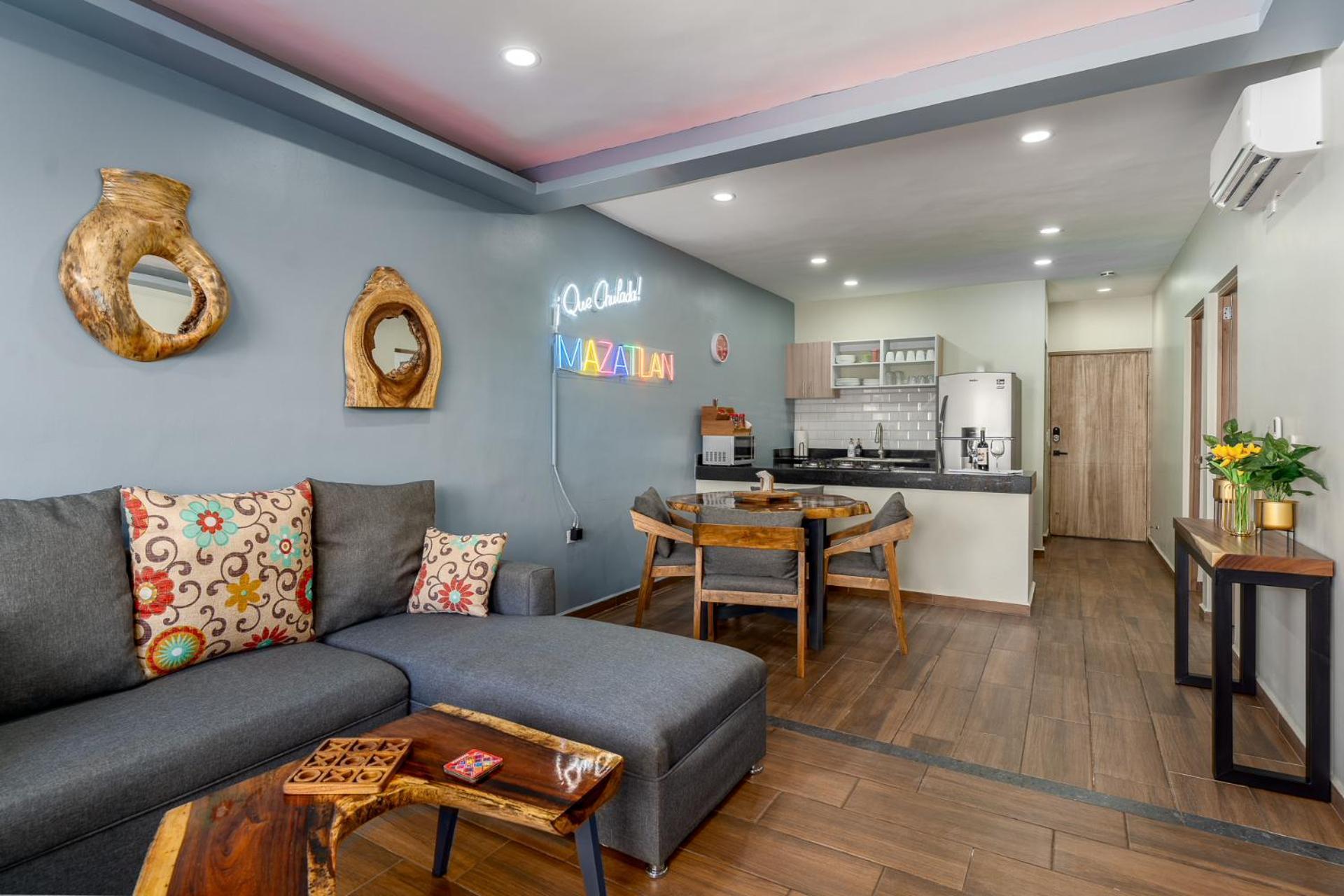 New & Comfy, 5 Star Area, Walk 2 Beach, Pool, Views, King Bed มาซาตลัน ภายนอก รูปภาพ