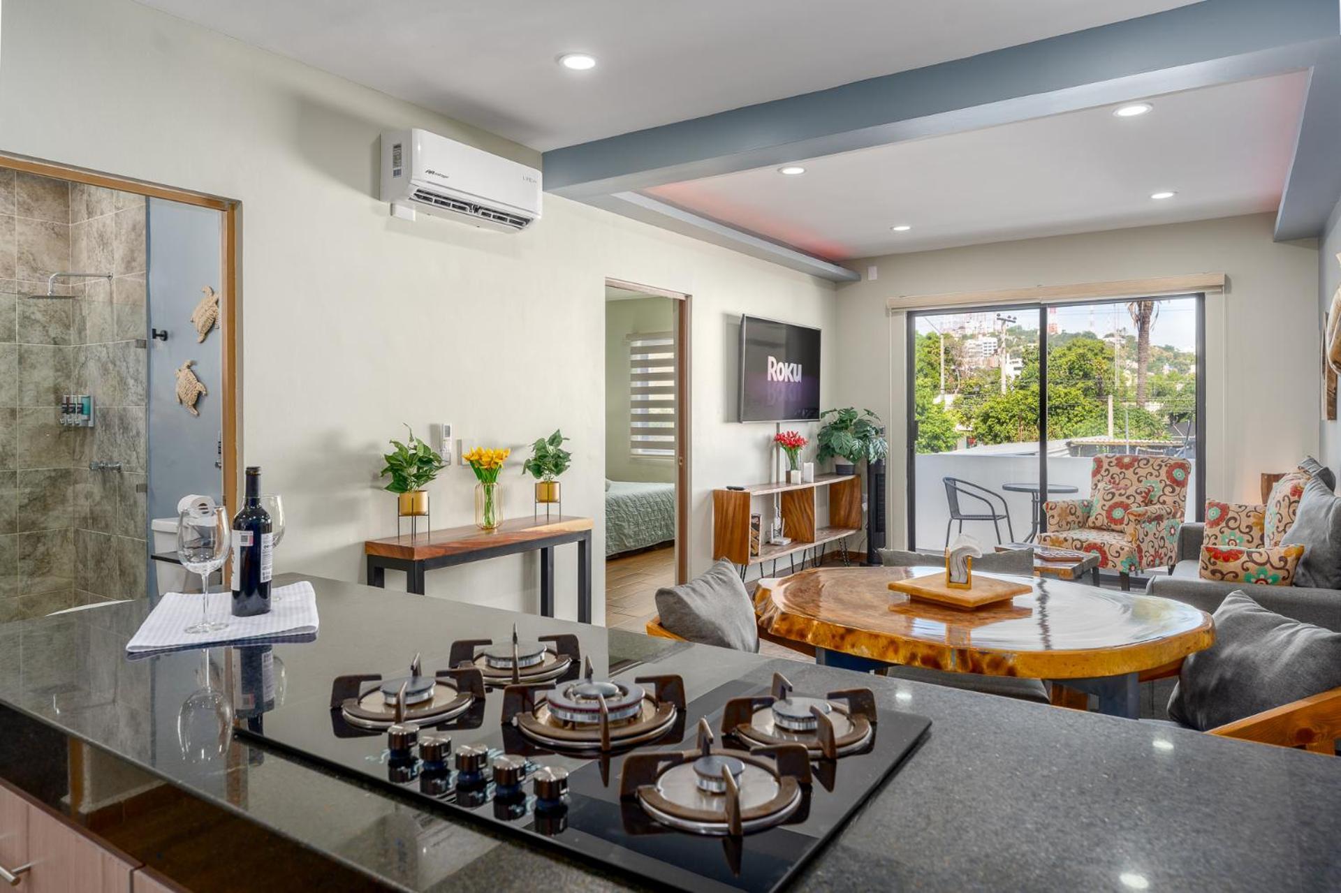 New & Comfy, 5 Star Area, Walk 2 Beach, Pool, Views, King Bed มาซาตลัน ภายนอก รูปภาพ
