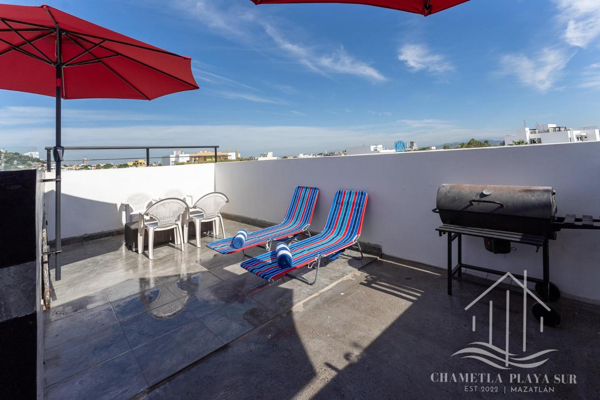 New & Comfy, 5 Star Area, Walk 2 Beach, Pool, Views, King Bed มาซาตลัน ภายนอก รูปภาพ